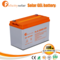 12 V 100AH ​​Gel Deep Cycle Beste Solar -Batterie für Solarstromsysteme